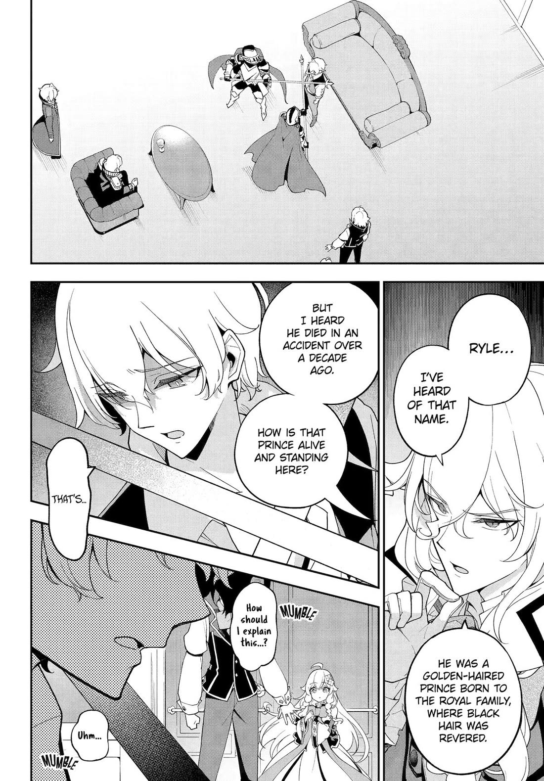 Dad is a Hero, Mom is a Spirit, I'm a Reincarnator Chapter 78 page 14 - Chapter 78
