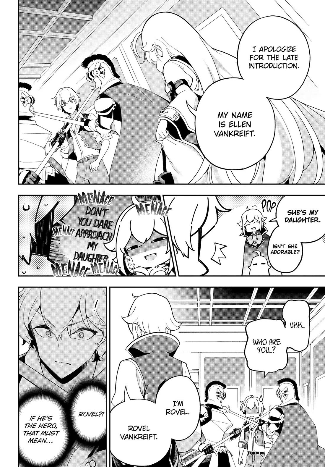 Dad is a Hero, Mom is a Spirit, I'm a Reincarnator Chapter 78 page 16 - Chapter 78