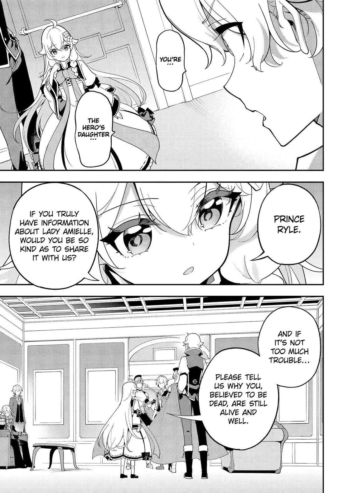 Dad is a Hero, Mom is a Spirit, I'm a Reincarnator Chapter 78 page 17 - Chapter 78