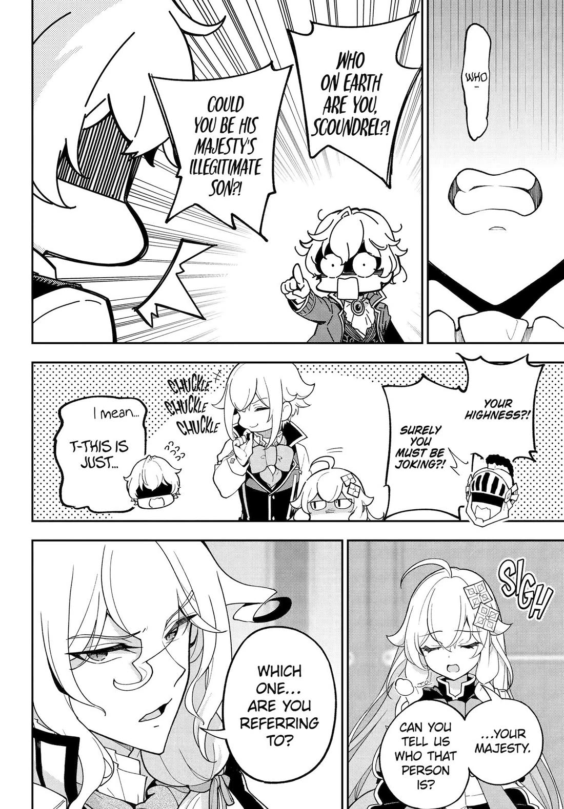 Dad is a Hero, Mom is a Spirit, I'm a Reincarnator Chapter 78 page 6 - Chapter 78