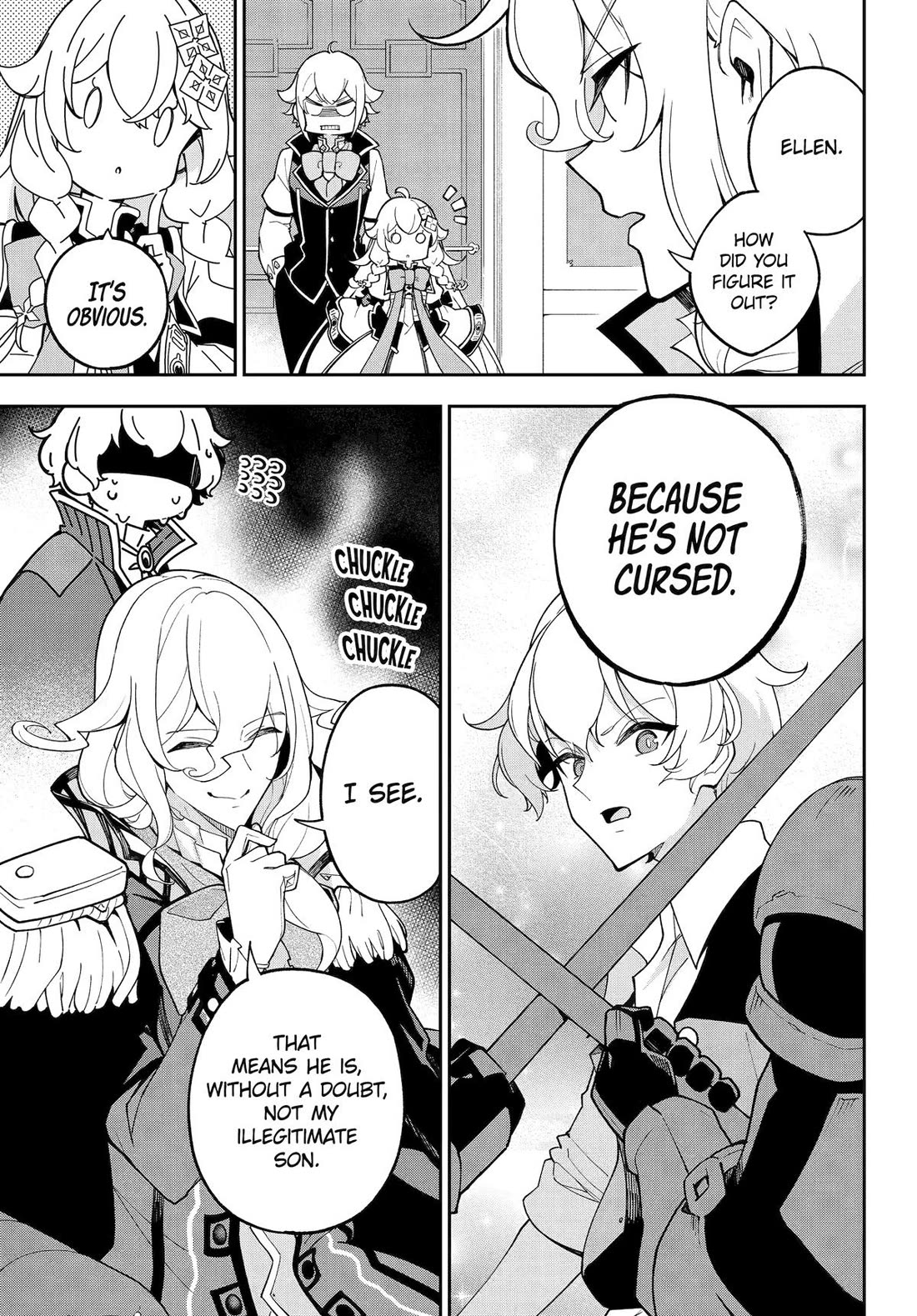 Dad is a Hero, Mom is a Spirit, I'm a Reincarnator Chapter 78 page 9 - Chapter 78