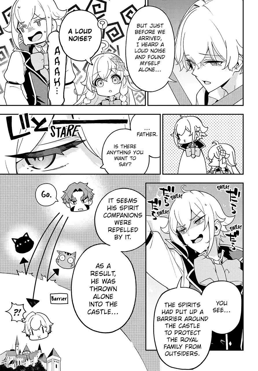 Dad is a Hero, Mom is a Spirit, I'm a Reincarnator Chapter 79 page 11 - Chapter 79