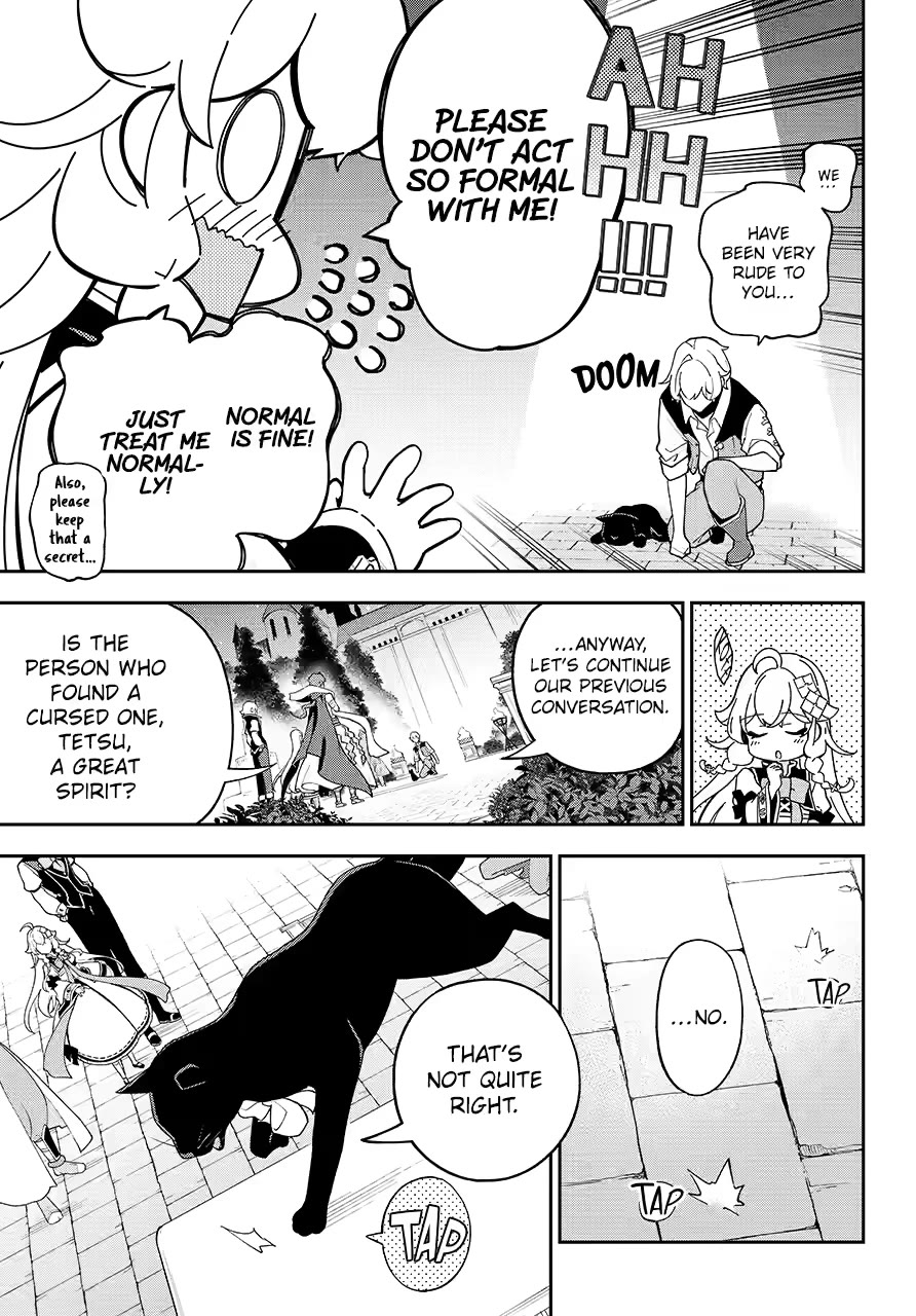 Dad is a Hero, Mom is a Spirit, I'm a Reincarnator Chapter 79 page 22 - Chapter 79