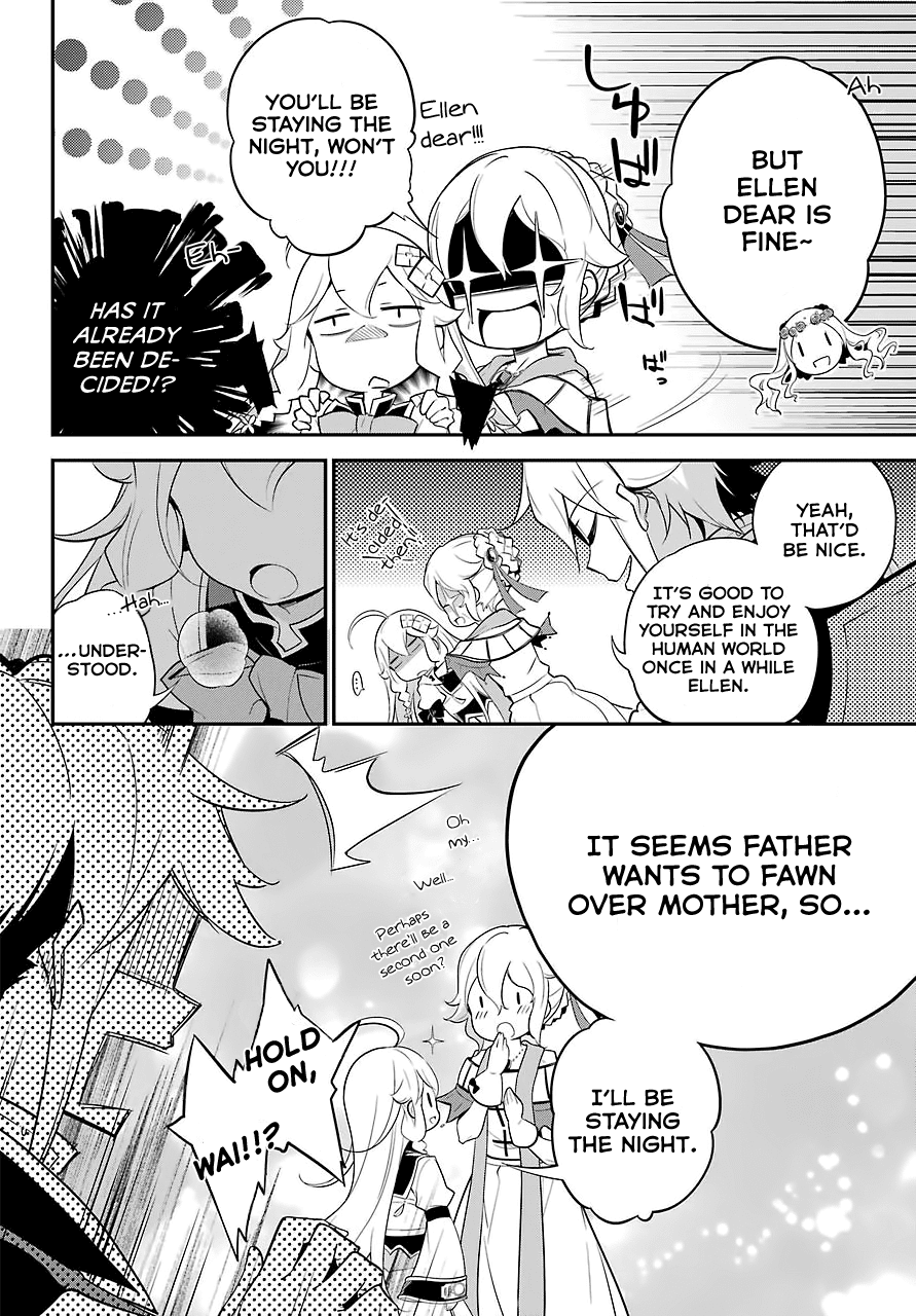 Dad is a Hero, Mom is a Spirit, I'm a Reincarnator Chapter 8 page 11 - Chapter 8