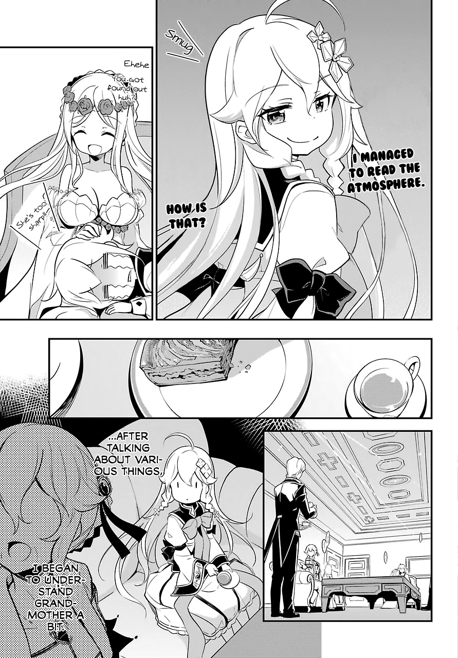 Dad is a Hero, Mom is a Spirit, I'm a Reincarnator Chapter 8 page 12 - Chapter 8