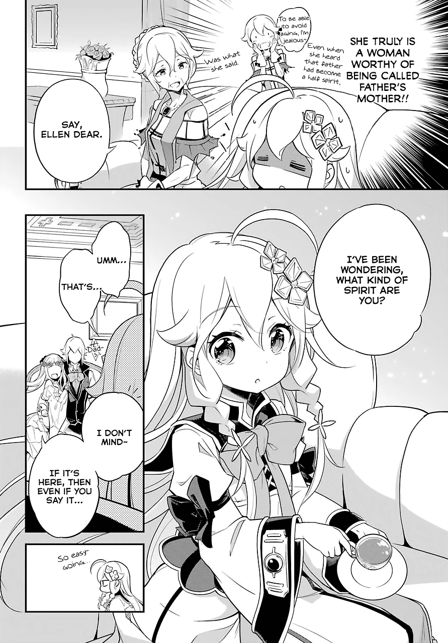 Dad is a Hero, Mom is a Spirit, I'm a Reincarnator Chapter 8 page 13 - Chapter 8