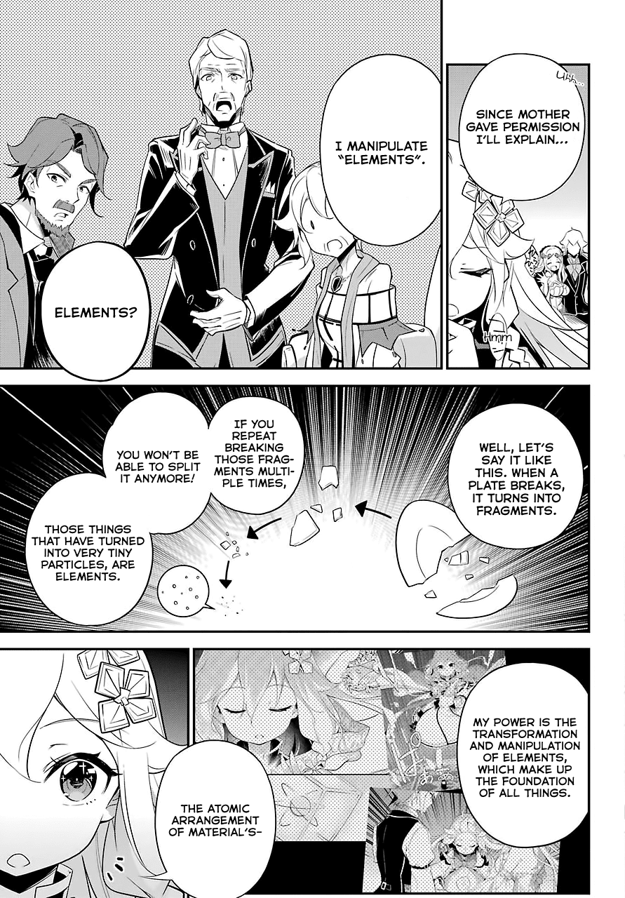Dad is a Hero, Mom is a Spirit, I'm a Reincarnator Chapter 8 page 14 - Chapter 8