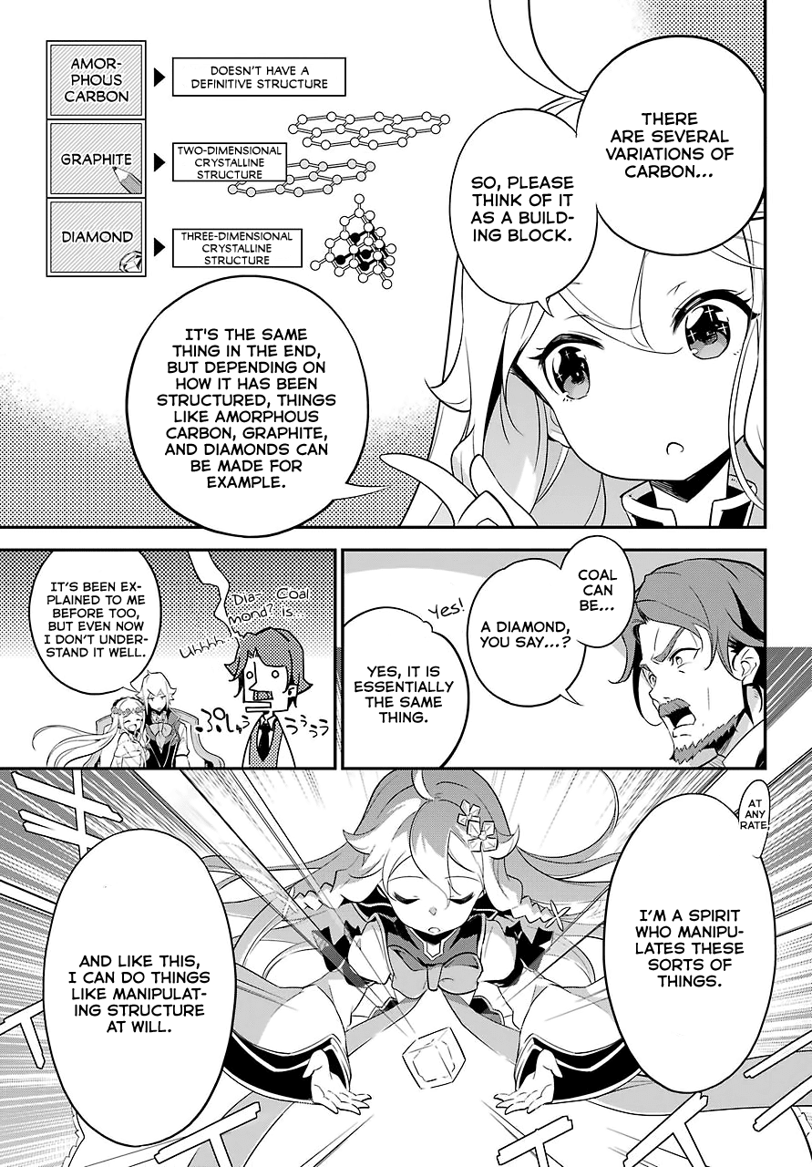 Dad is a Hero, Mom is a Spirit, I'm a Reincarnator Chapter 8 page 16 - Chapter 8