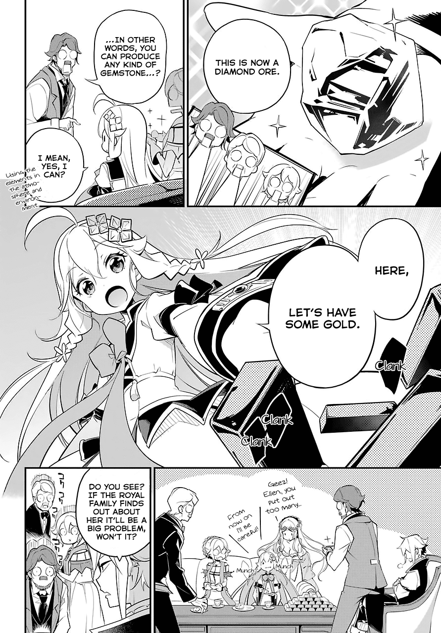 Dad is a Hero, Mom is a Spirit, I'm a Reincarnator Chapter 8 page 17 - Chapter 8