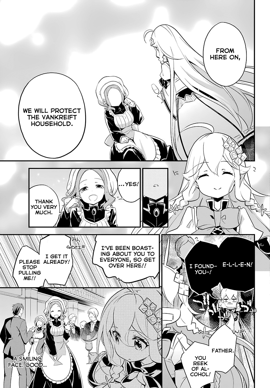 Dad is a Hero, Mom is a Spirit, I'm a Reincarnator Chapter 8 page 24 - Chapter 8