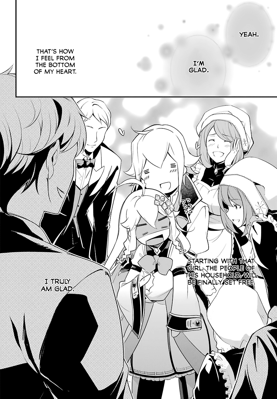 Dad is a Hero, Mom is a Spirit, I'm a Reincarnator Chapter 8 page 25 - Chapter 8