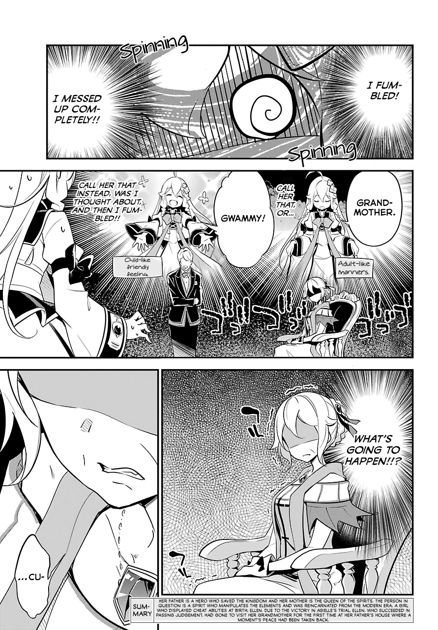 Dad is a Hero, Mom is a Spirit, I'm a Reincarnator Chapter 8 page 4 - Chapter 8