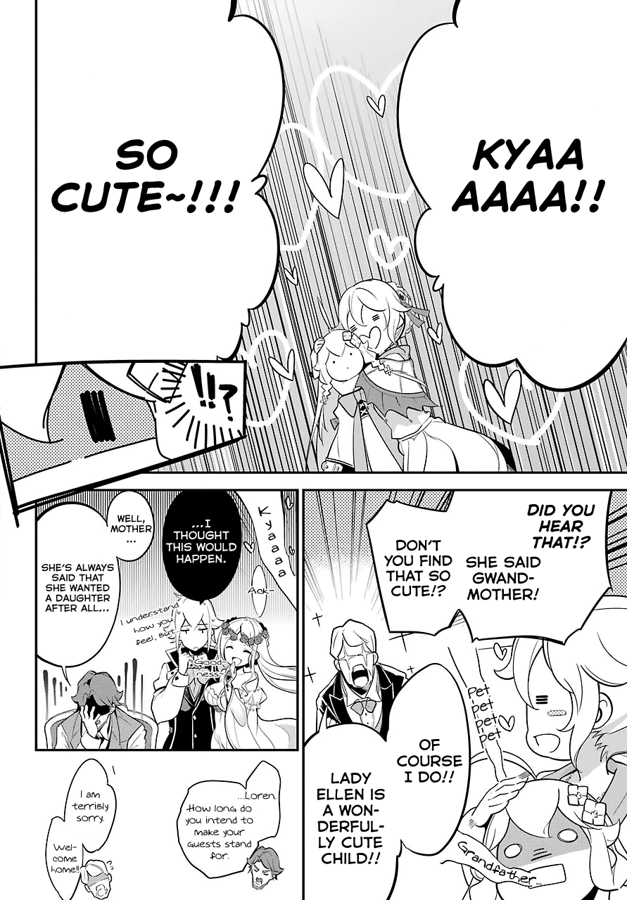 Dad is a Hero, Mom is a Spirit, I'm a Reincarnator Chapter 8 page 5 - Chapter 8