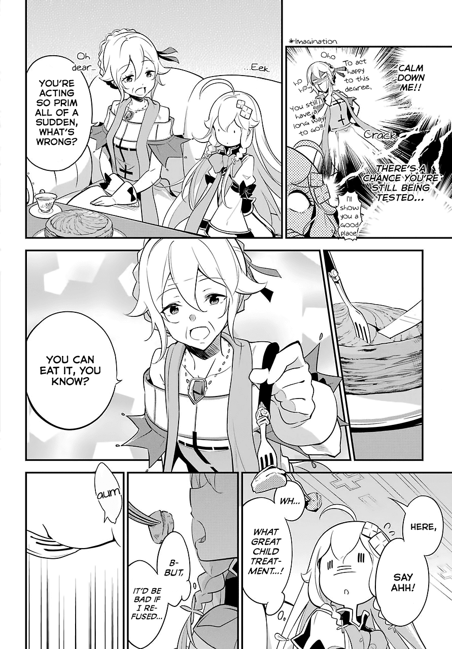 Dad is a Hero, Mom is a Spirit, I'm a Reincarnator Chapter 8 page 7 - Chapter 8