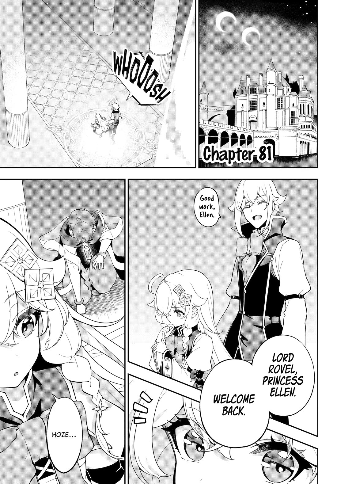 Dad is a Hero, Mom is a Spirit, I'm a Reincarnator Chapter 81 page 1 - Chapter 81
