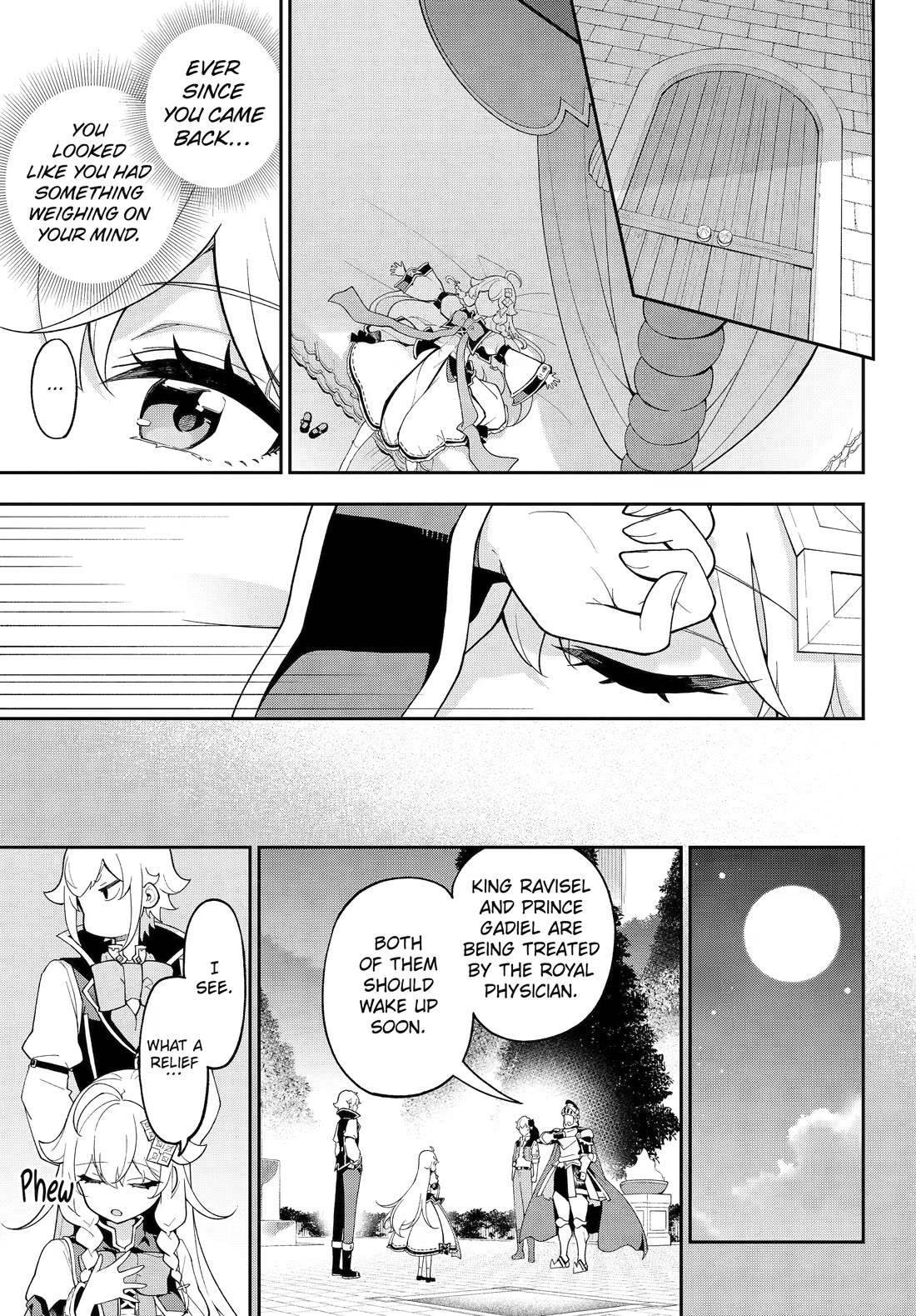 Dad is a Hero, Mom is a Spirit, I'm a Reincarnator Chapter 81 page 12 - Chapter 81