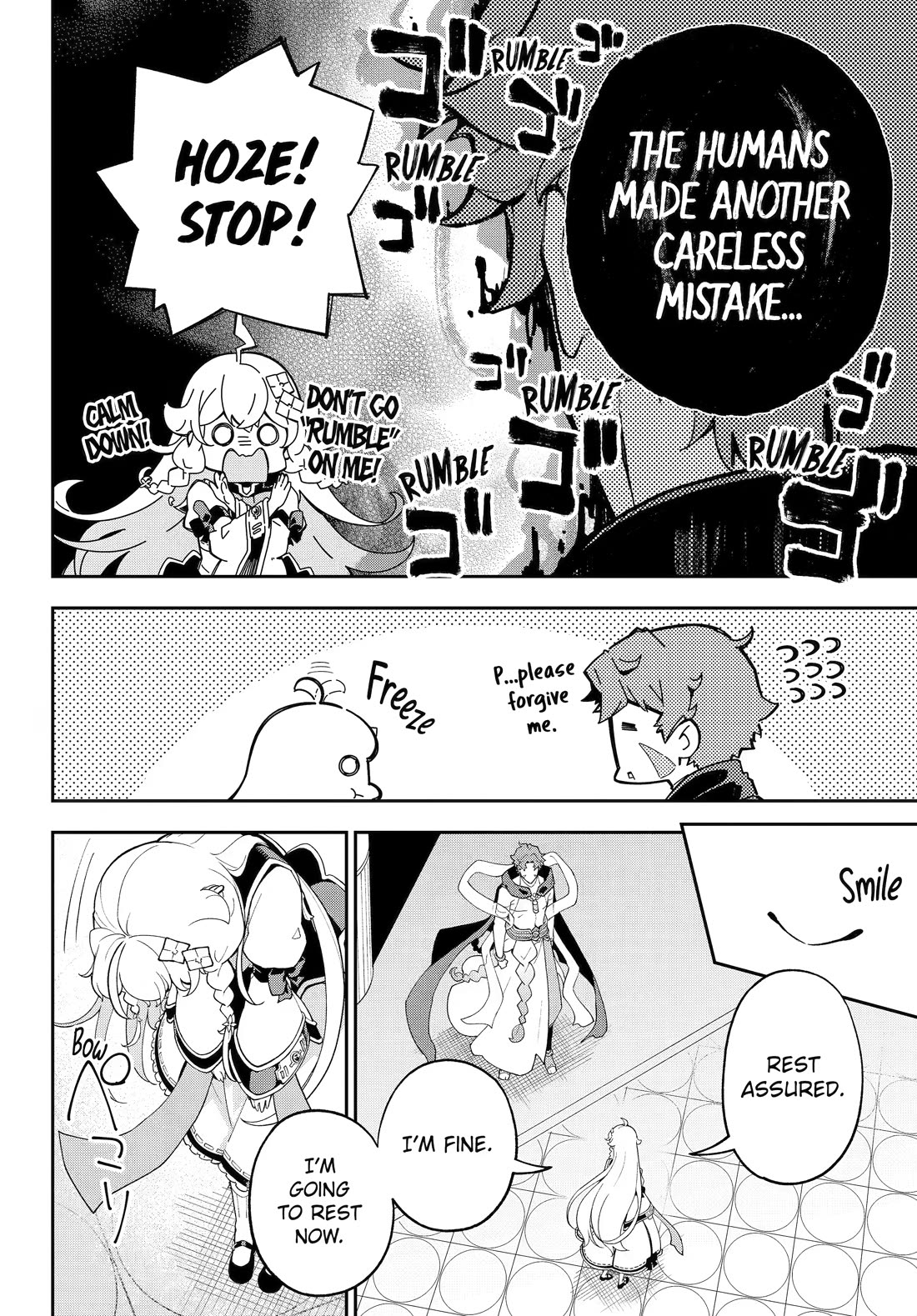 Dad is a Hero, Mom is a Spirit, I'm a Reincarnator Chapter 81 page 6 - Chapter 81