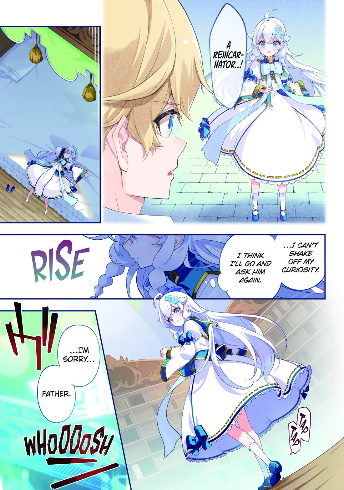 Dad is a Hero, Mom is a Spirit, I'm a Reincarnator Chapter 82 page 1 - Chapter 82