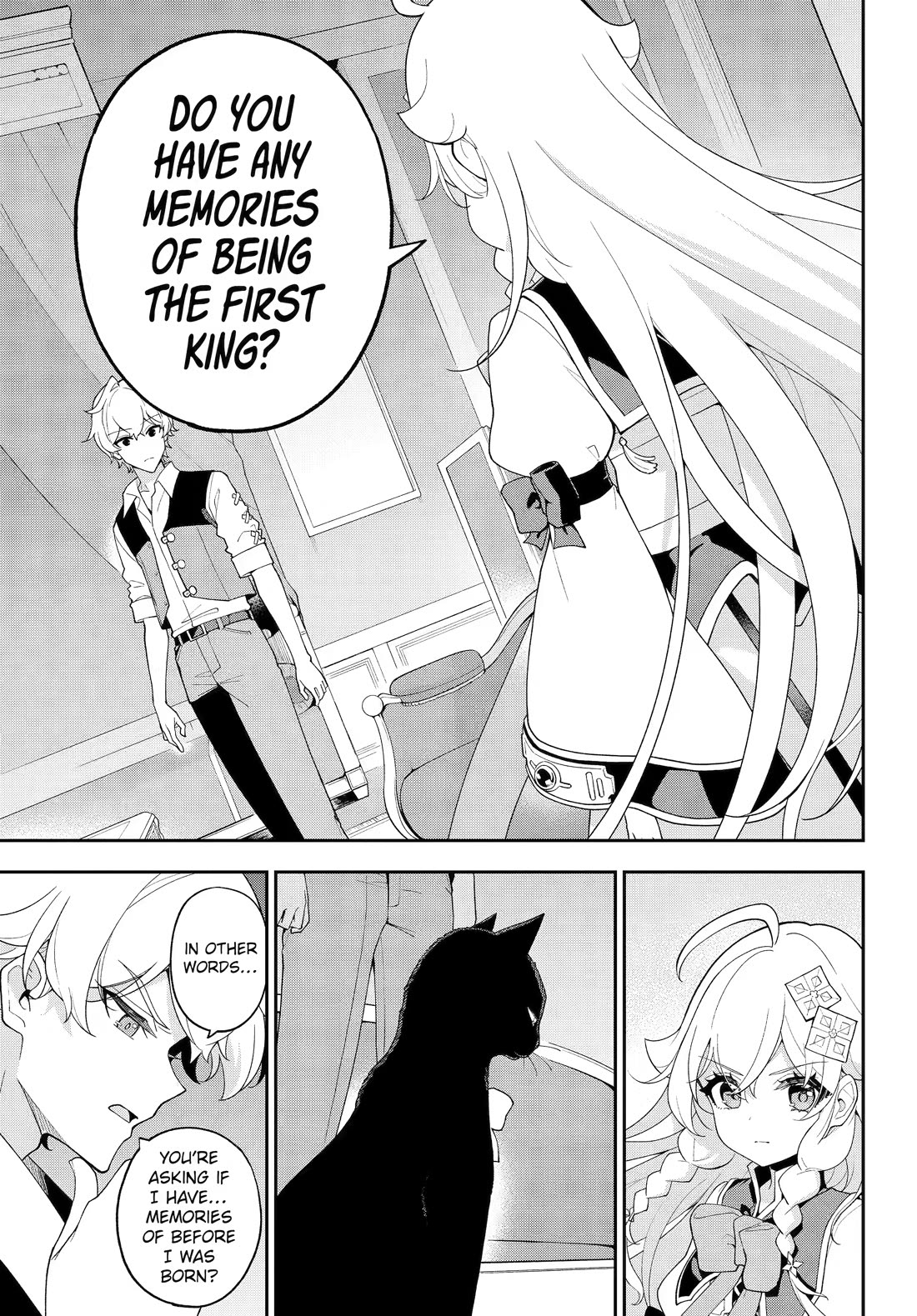 Dad is a Hero, Mom is a Spirit, I'm a Reincarnator Chapter 82 page 11 - Chapter 82