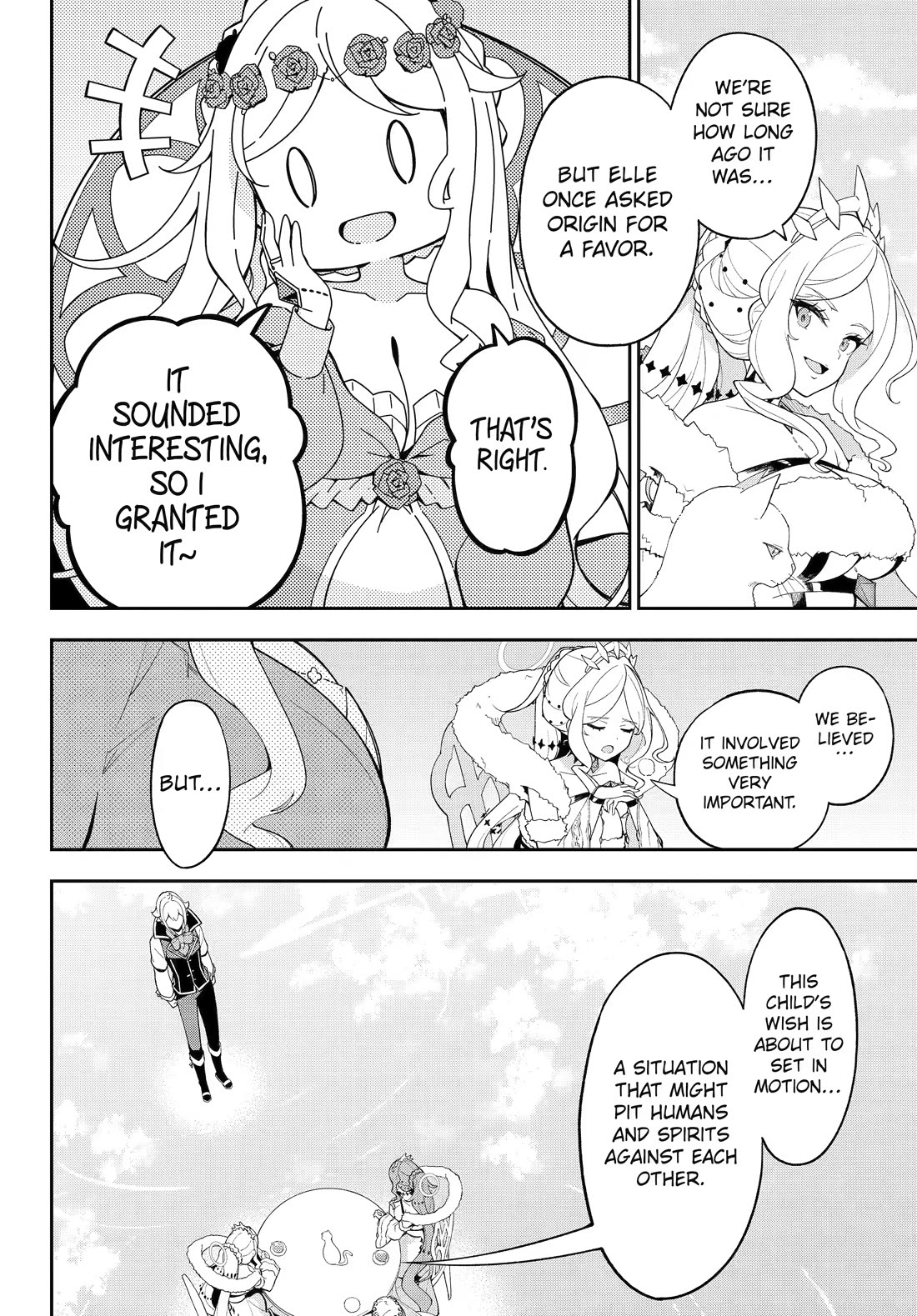 Dad is a Hero, Mom is a Spirit, I'm a Reincarnator Chapter 82 page 8 - Chapter 82