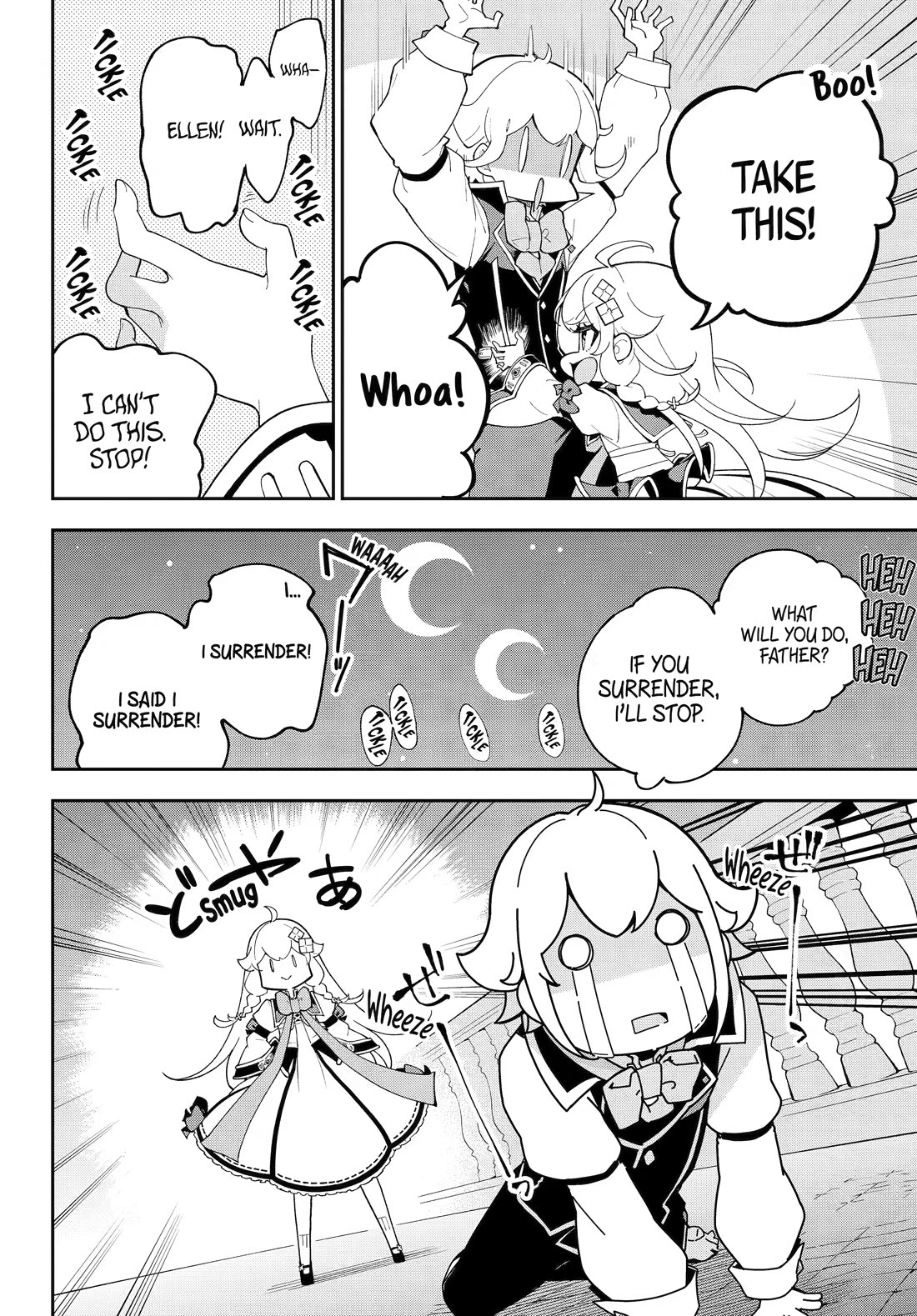 Dad is a Hero, Mom is a Spirit, I'm a Reincarnator Chapter 83 page 14 - Chapter 83
