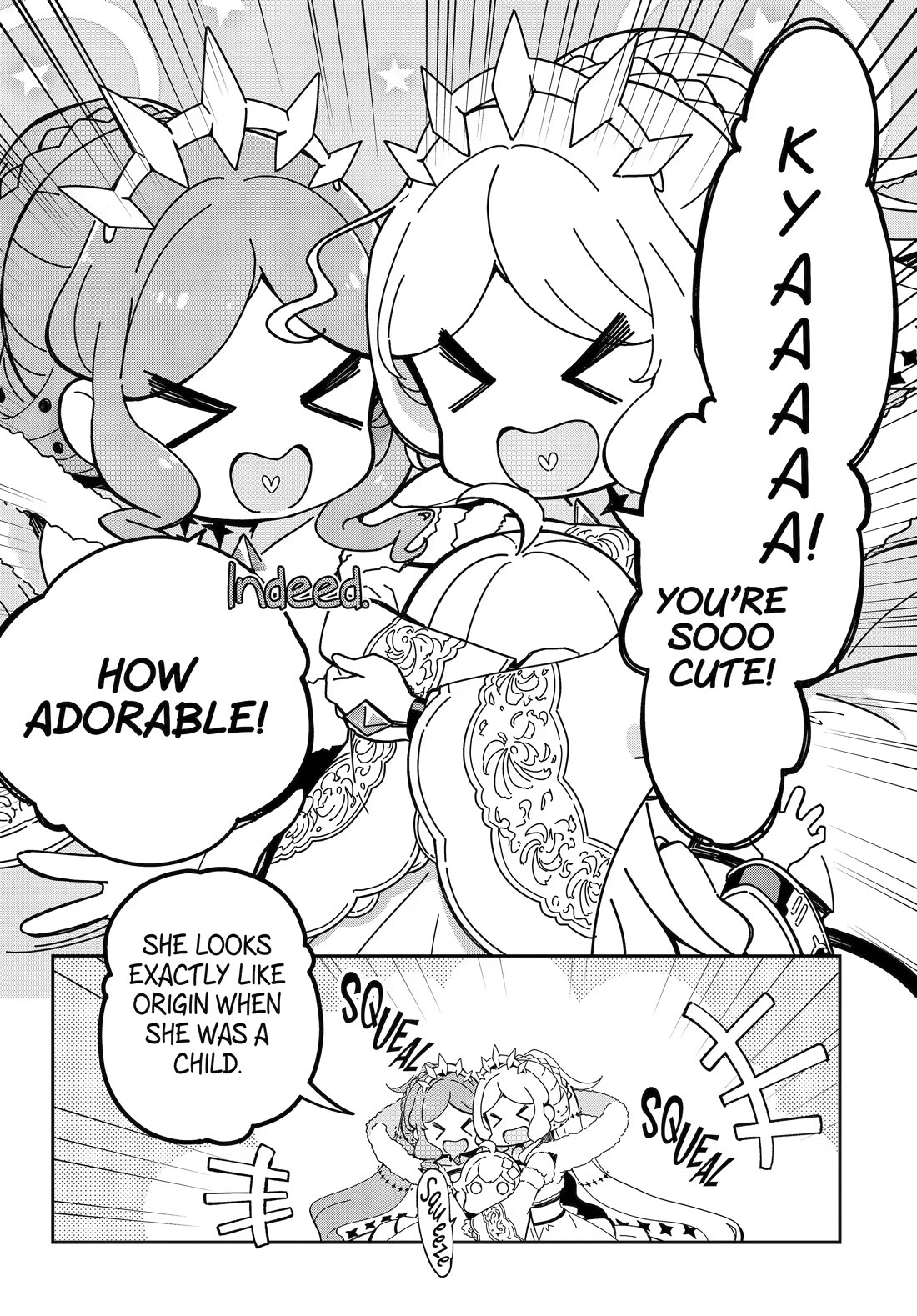 Dad is a Hero, Mom is a Spirit, I'm a Reincarnator Chapter 83 page 6 - Chapter 83