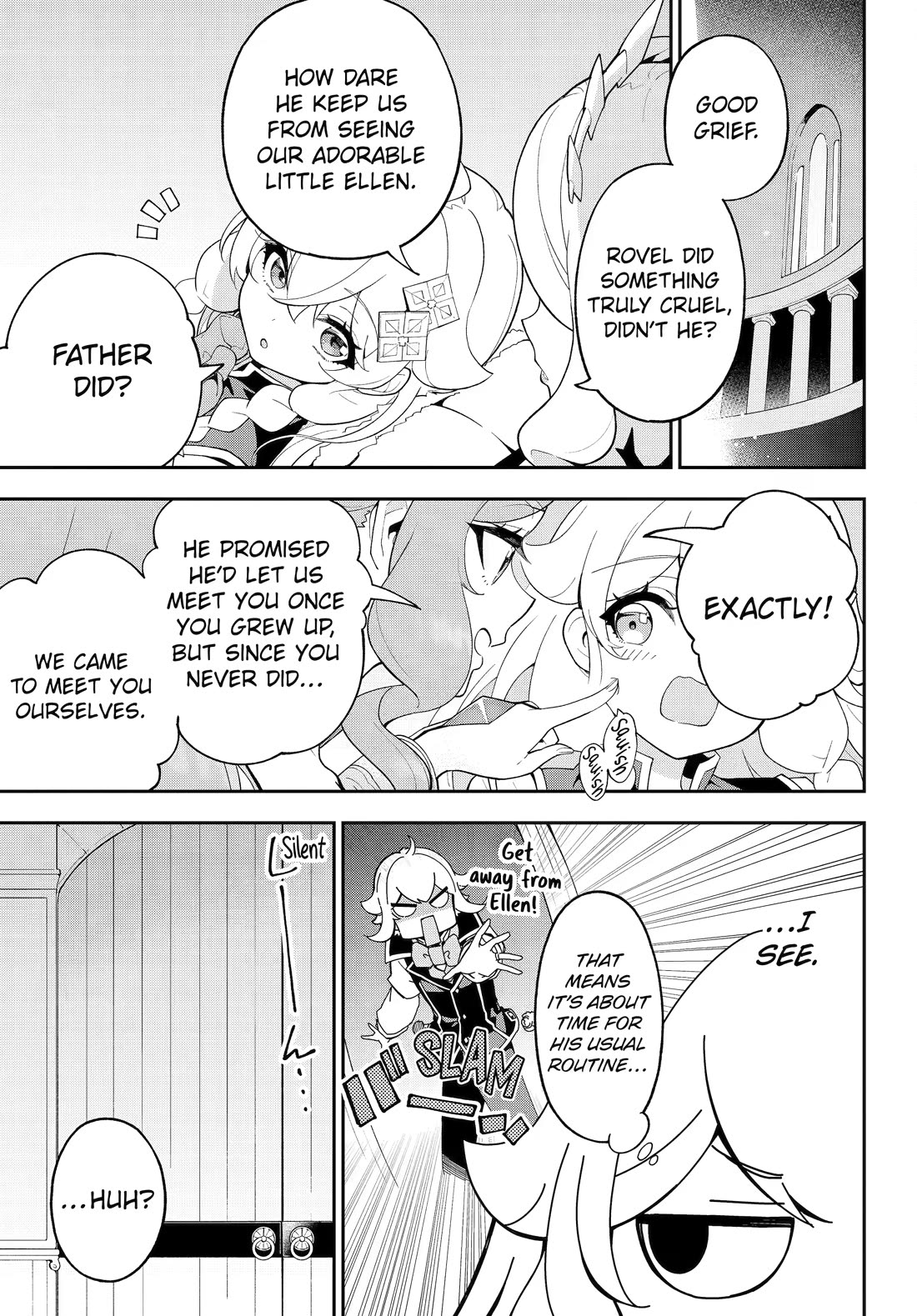 Dad is a Hero, Mom is a Spirit, I'm a Reincarnator Chapter 83 page 7 - Chapter 83