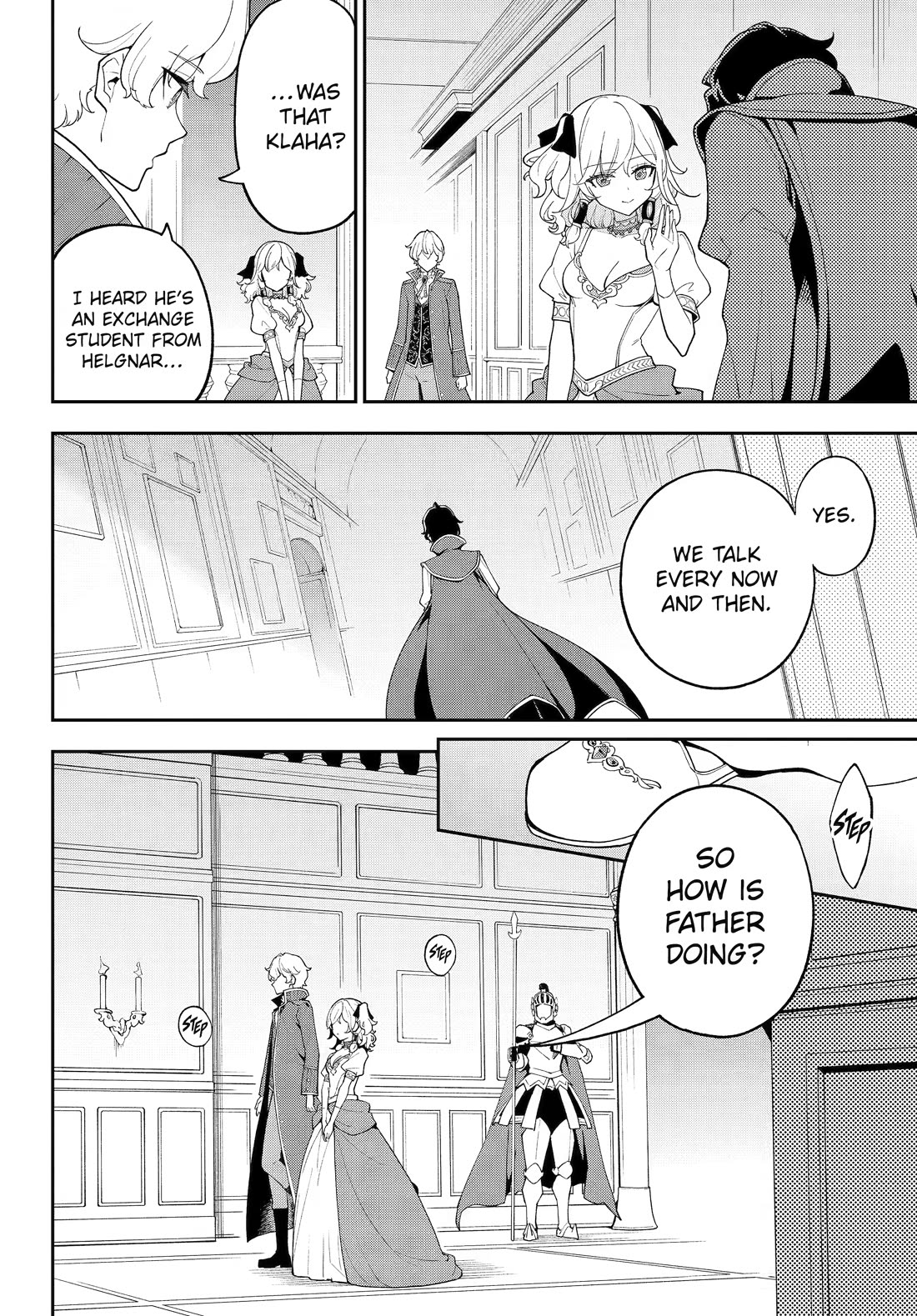 Dad is a Hero, Mom is a Spirit, I'm a Reincarnator Chapter 84 page 12 - Chapter 84