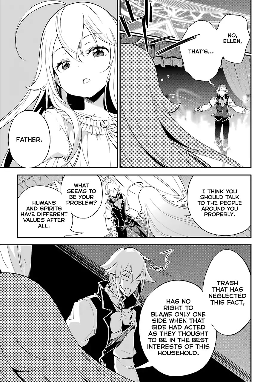 Dad is a Hero, Mom is a Spirit, I'm a Reincarnator Chapter 9 page 21 - Chapter 9