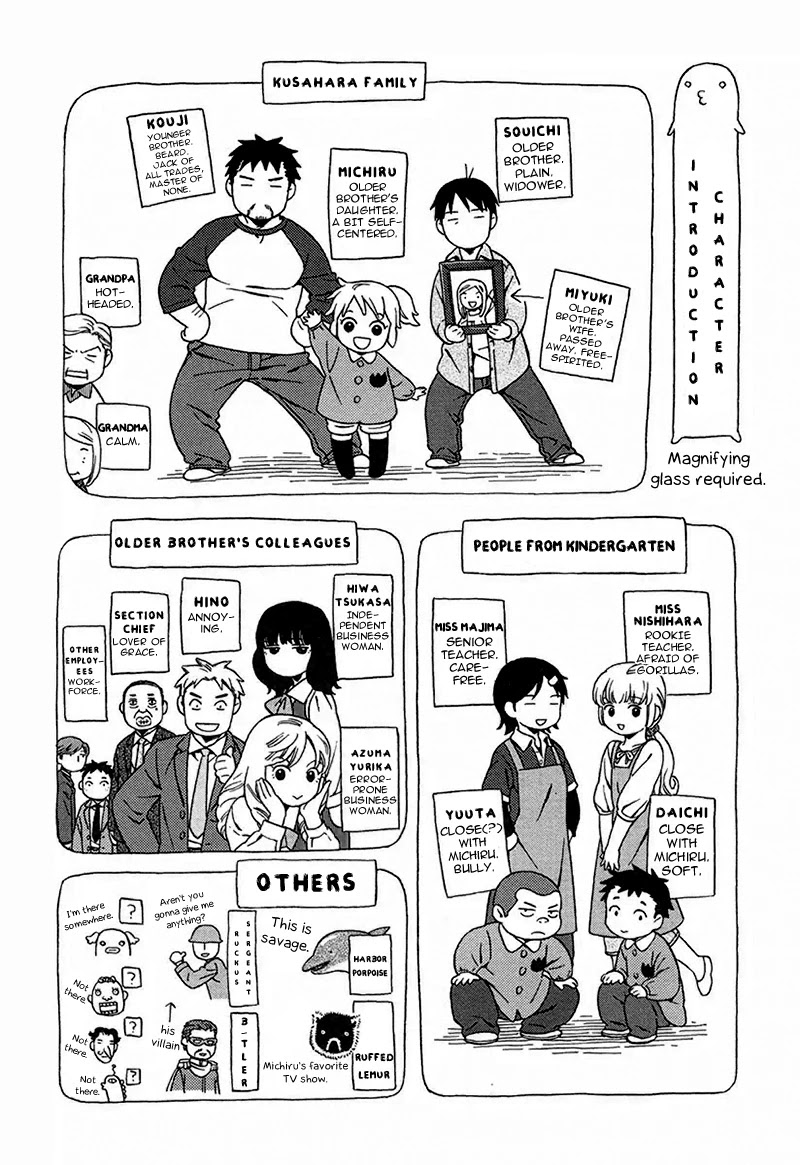 Dad, the Beard Gorilla and I Chapter 1 page 4 - Chapter 1