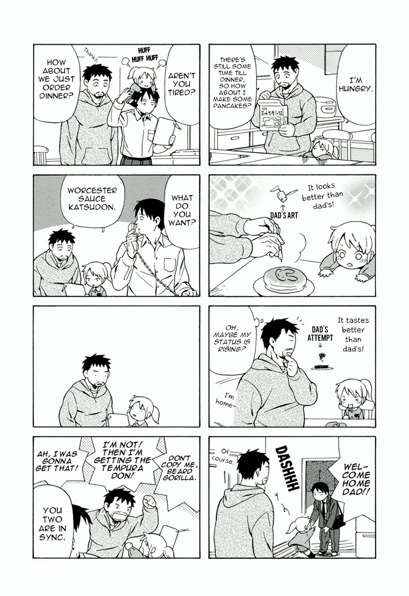 Dad, the Beard Gorilla and I Chapter 1 page 9 - Chapter 1