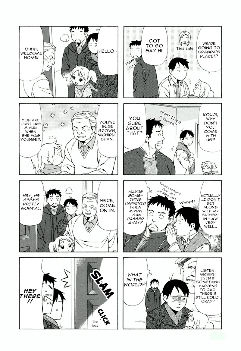 Dad, the Beard Gorilla and I Chapter 11 page 3 - Chapter 11