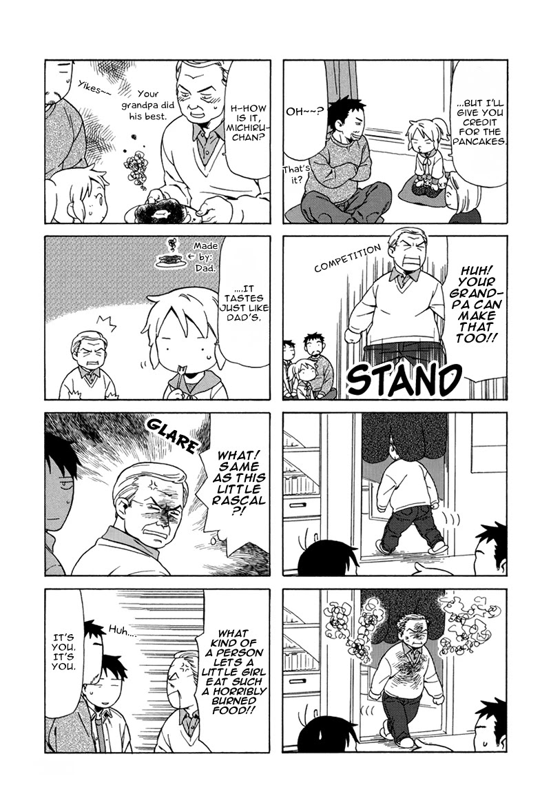 Dad, the Beard Gorilla and I Chapter 11 page 6 - Chapter 11
