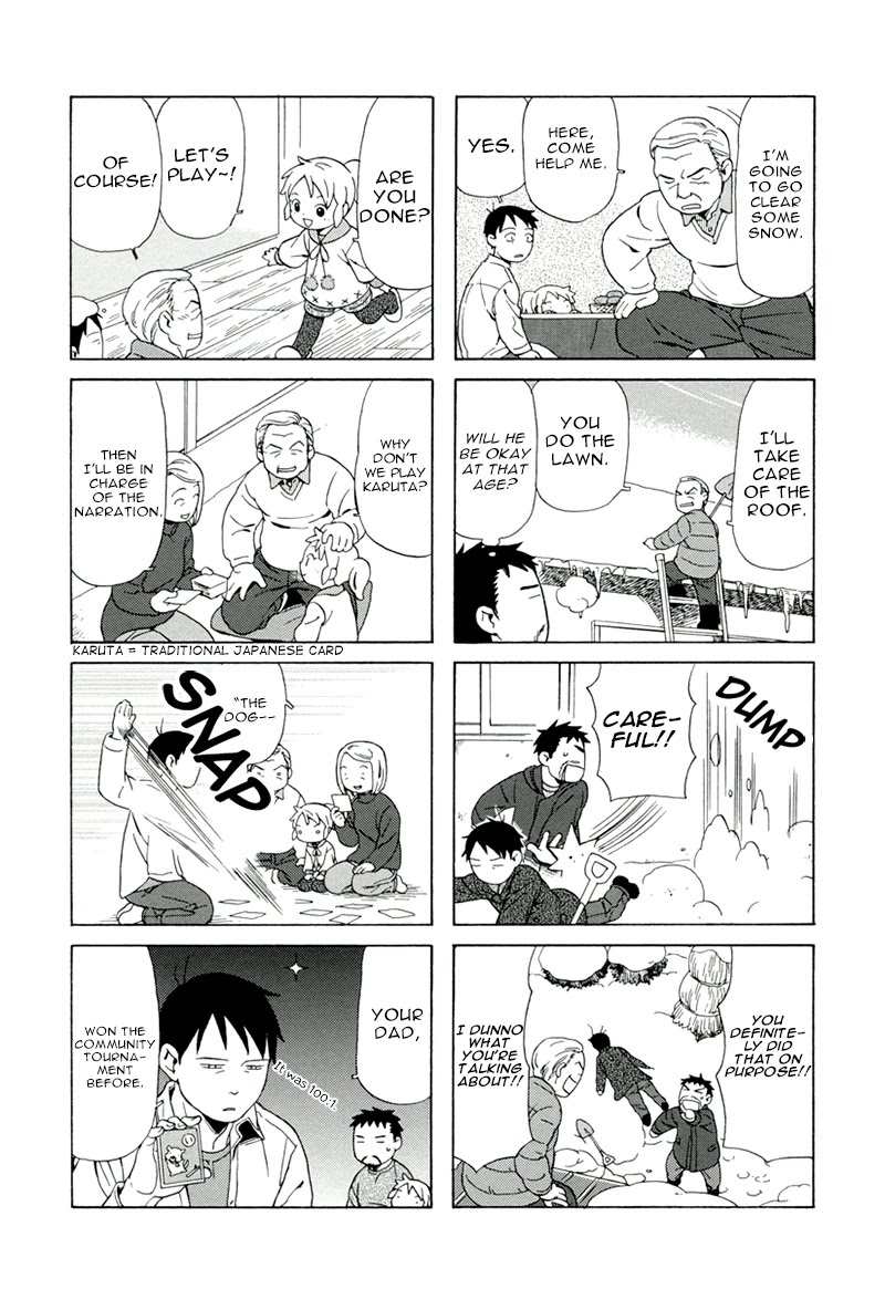 Dad, the Beard Gorilla and I Chapter 11 page 7 - Chapter 11