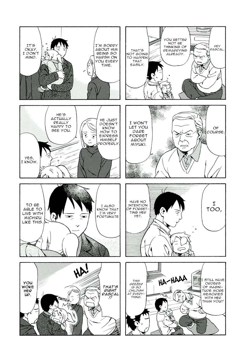 Dad, the Beard Gorilla and I Chapter 11 page 8 - Chapter 11