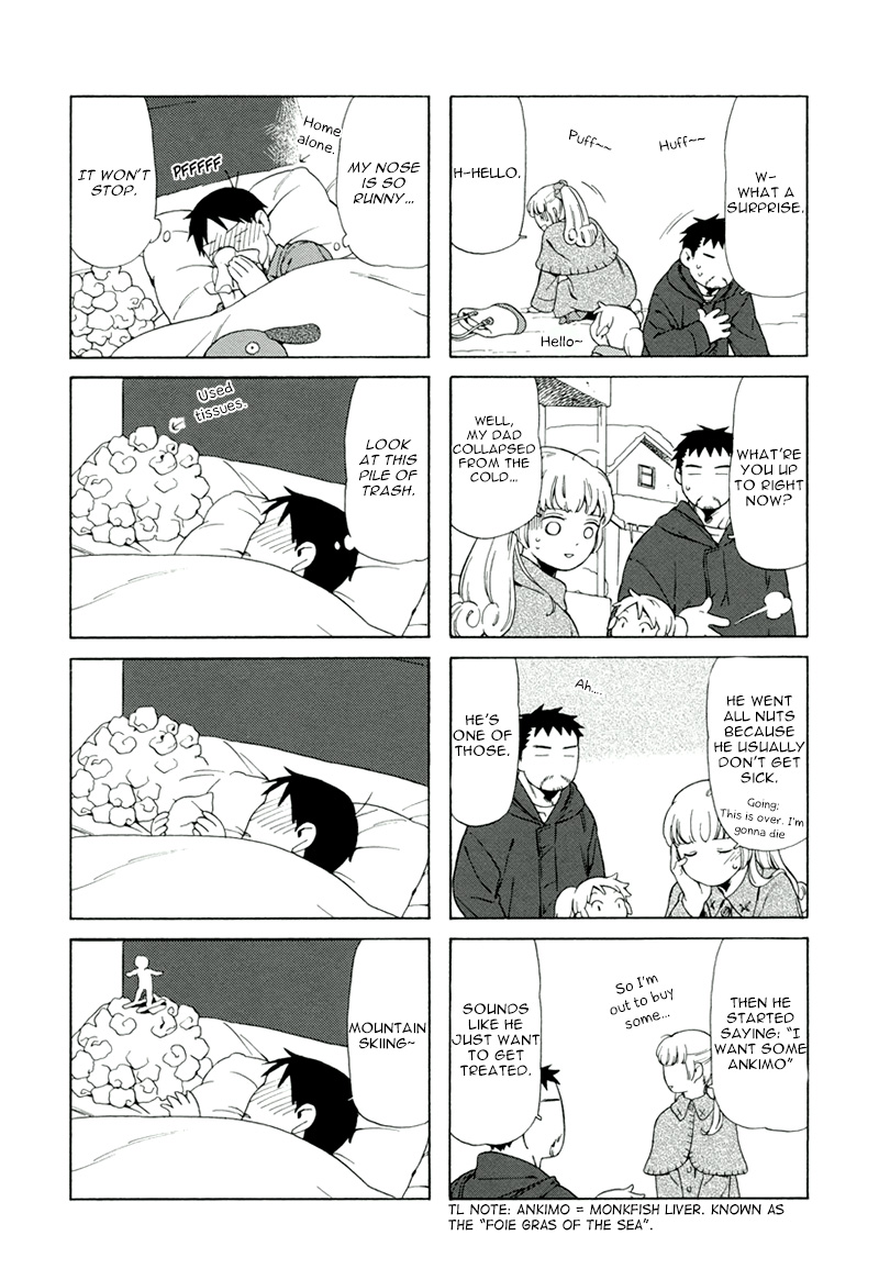 Dad, the Beard Gorilla and I Chapter 12 page 7 - Chapter 12