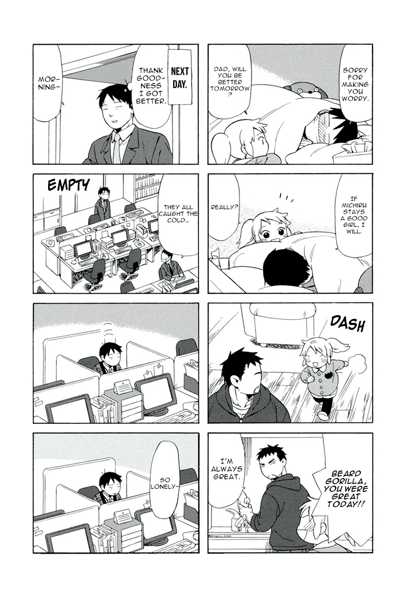 Dad, the Beard Gorilla and I Chapter 12 page 9 - Chapter 12