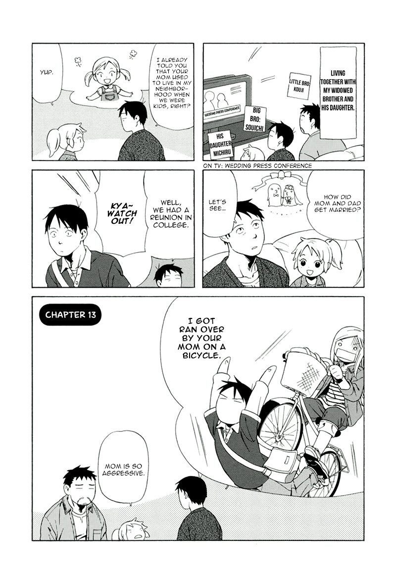 Dad, the Beard Gorilla and I Chapter 13 page 2 - Chapter 13