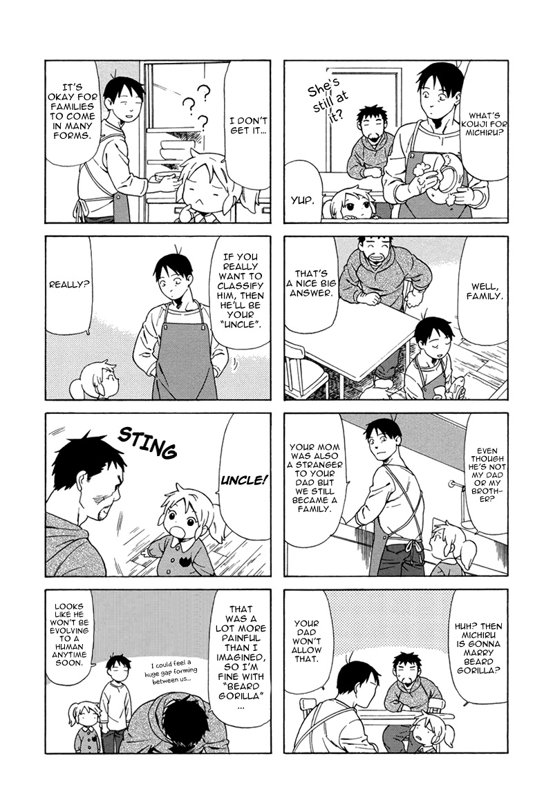 Dad, the Beard Gorilla and I Chapter 14 page 9 - Chapter 14
