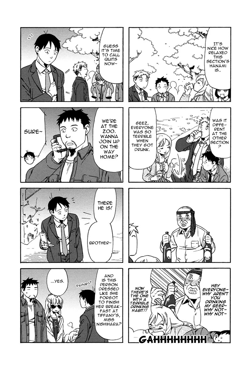 Dad, the Beard Gorilla and I Chapter 15 page 8 - Chapter 15