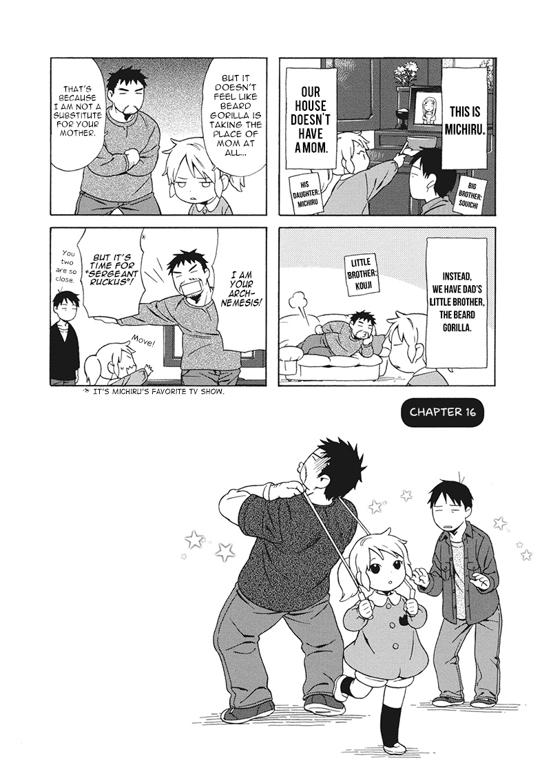 Dad, the Beard Gorilla and I Chapter 16 page 3 - Chapter 16