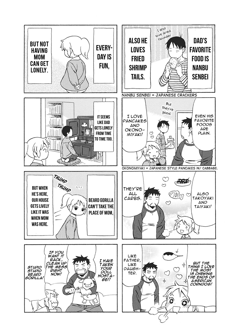 Dad, the Beard Gorilla and I Chapter 16 page 8 - Chapter 16