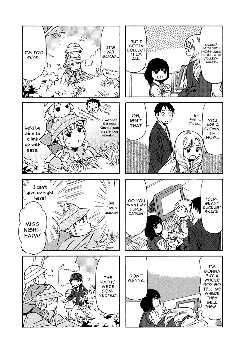 Dad, the Beard Gorilla and I Chapter 17 page 8 - Chapter 17
