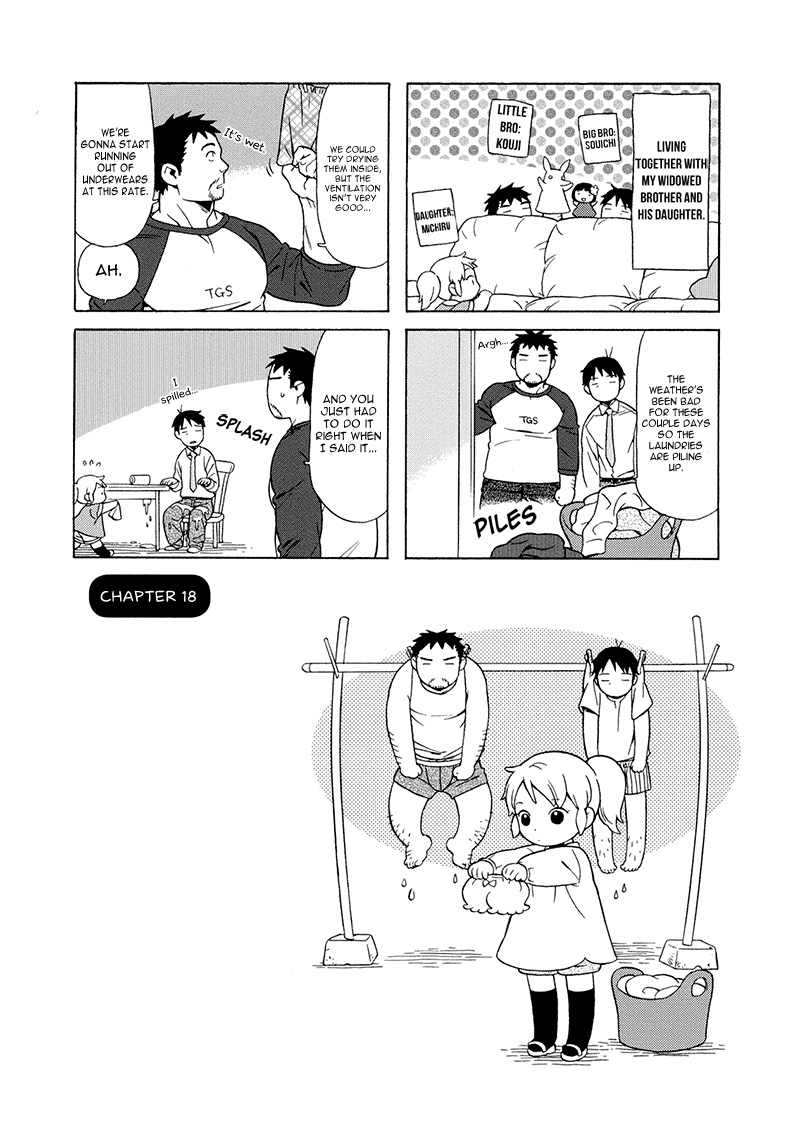 Dad, the Beard Gorilla and I Chapter 18 page 2 - Chapter 18