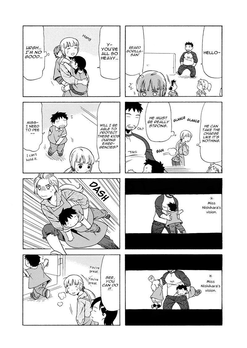 Dad, the Beard Gorilla and I Chapter 18 page 8 - Chapter 18