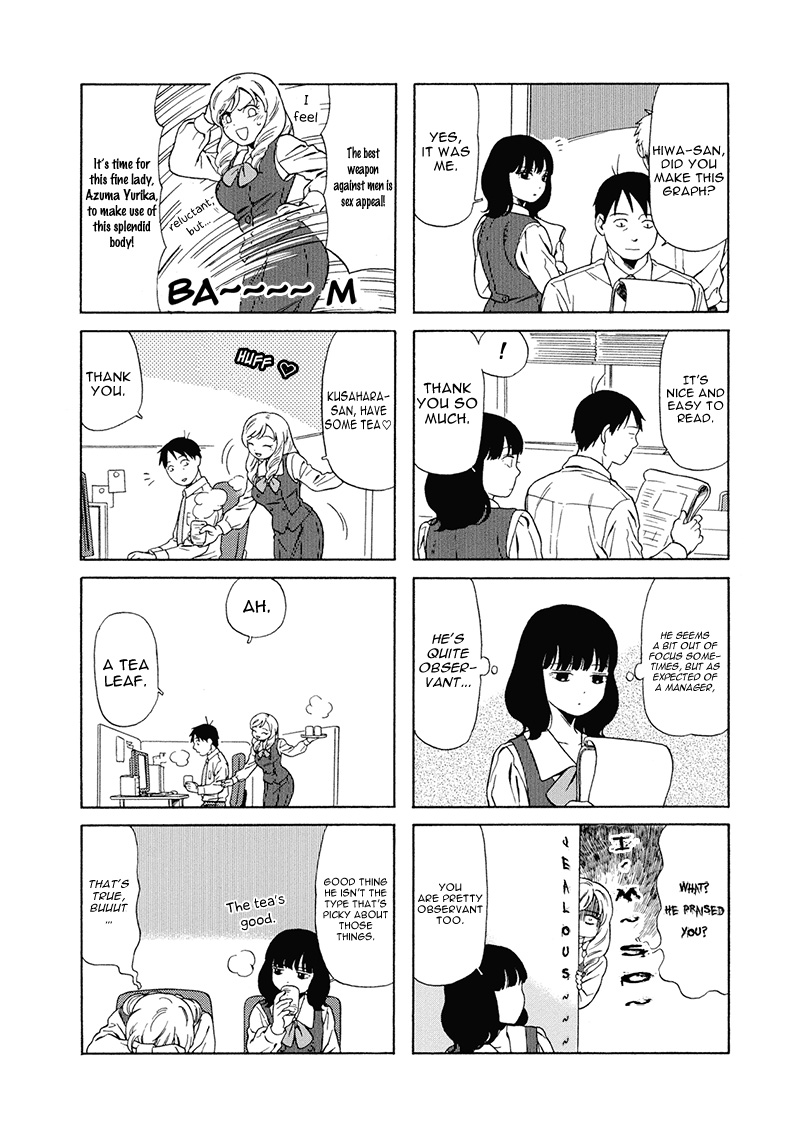 Dad, the Beard Gorilla and I Chapter 19 page 5 - Chapter 19