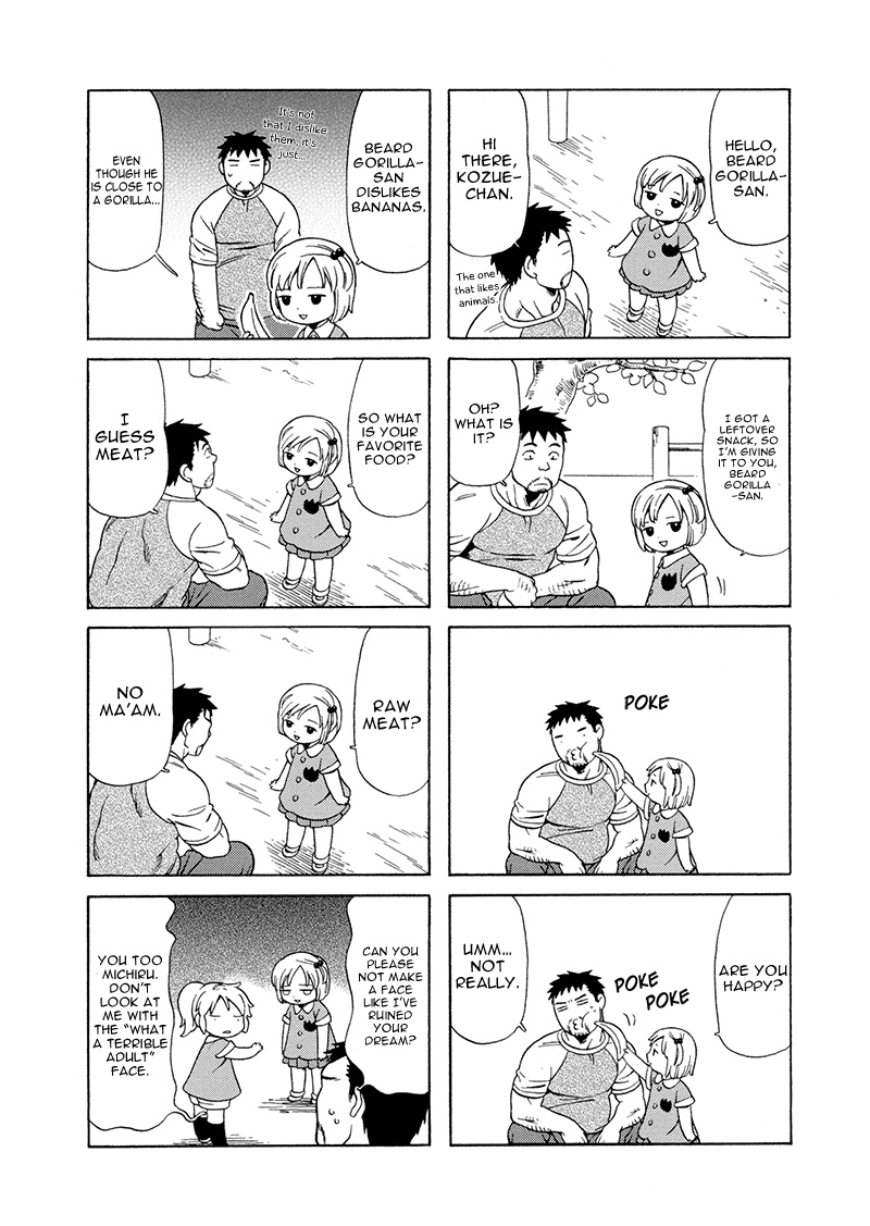 Dad, the Beard Gorilla and I Chapter 19 page 7 - Chapter 19