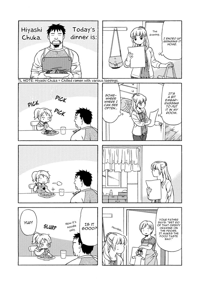 Dad, the Beard Gorilla and I Chapter 19 page 8 - Chapter 19