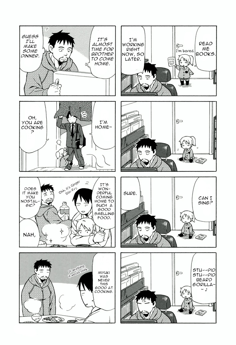 Dad, the Beard Gorilla and I Chapter 2 page 4 - Chapter 2