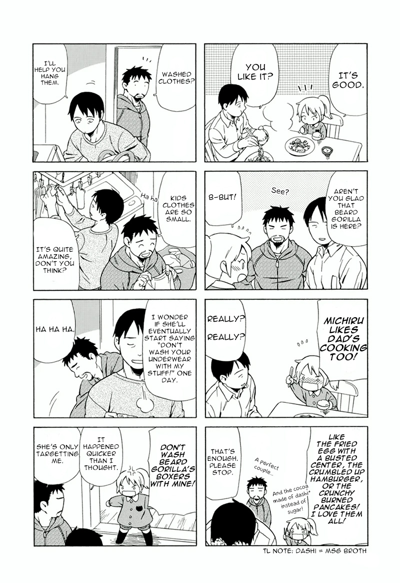 Dad, the Beard Gorilla and I Chapter 2 page 5 - Chapter 2